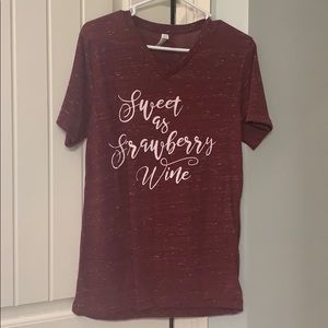 Sweet as Strawberry Wine